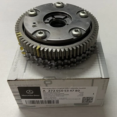 Right Intake Camshaft Adjuster 2720505347 2720504647 for Mercedes SL550 GL450 - Image 1 of 4