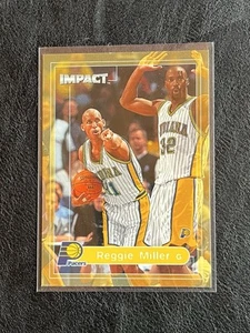 1999-00 SkyBox Fleer Impact Reggie Miller - Bild 1 von 2