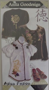 Anita Goodesign "Asian Fusion" Machine Embroidery Designs on CD - Picture 1 of 2