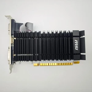 MSI GeForce GT 730 2GB DDR3 Low Profile (N730K-2GD3H/LP) passiv gekühlt 0 dB - Bild 1 von 5