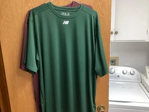 New Balance Poloshirt Herren Gr. 3XL dunkelblau kurzarm - Bild 1 von 6