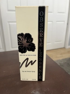 De colección Observe L'Essence 3.3 OZ Perfume Eau de Parfum Spray Olores Hermosos (t Foto 1 de 4