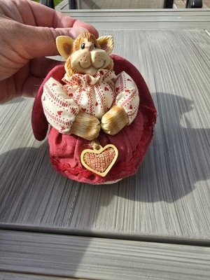 Russ Berrie Cat Angel L'il Countrykins Kathleen Kelly Critter Factory For Target - Изображение 1 из 4