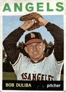 Tarjeta de béisbol 1964 Topps #441 Bob Duliba número semi alto - Imagen 1 de 2