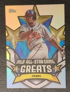 2025 Topps All-Star Game Andruw Jones All-Star Game Greats Insert #ASGG-21 - Bild 1 von 2