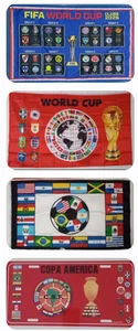 4 WORLD CUP +COPA AMERICA+CLUB WORLD CUP+LATIN SOCCER FLAGS FOR $45 - Picture 1 of 6