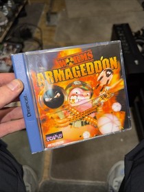 Worms Armageddon Dreamcast PAL Video Game