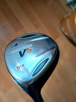 Benross V5 #5 Wood / 19 Degree / Regular Flex Aldila NVS TM-3 75 Shaft LEFT HAND - Image 1 of 4