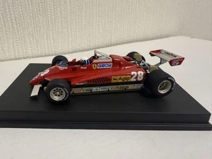 Ferrari 126 C2 1982 Didier Pironi in cattive condizioni - Foto 1 di 7