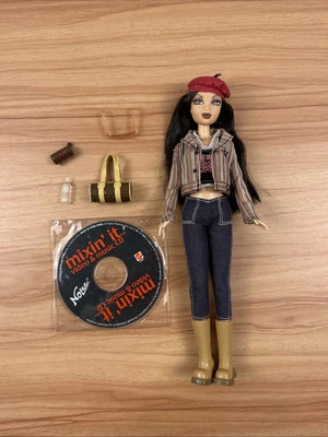 Mattel 2003 Barbie My Scene Hanging Out Nolee Doll With Accessories - Image 1 of 4