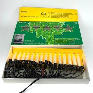 Philips WA-15 Christmastreelights 14V-3W 220-230V Weihnachtslichter im Freien - Picture 1 of 4