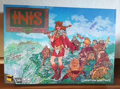 INIS - Brettspiel - Christian Martinez - 2016 - englische Ausgabe - Asmodee, TOP - Bild 1 von 4