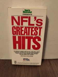 Sports Illustrated Presents NFL's Greatest Hits 1988 VHS NFL Films - Picture 1 of 3