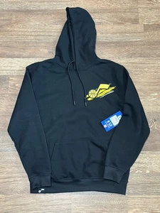 Utah Jazz Fast Break PO Hoodie - Schwarz Pullover Sweatshirt mit Teamlogo Medium - Bild 1 von 6