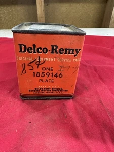 NOS 1935 -39 Chevrolet Generator 3rd Brush Plate Delco Remy #1859146 Vintage - Picture 1 of 3