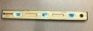 Vintage Johnson Level & Tool #724 legno e acciaio 24" livello - Foto 1 di 5