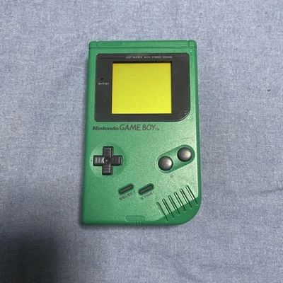 Sistema de Consola Nintendo Gameboy Bros VERDE Original Clásico CHINA 9378 GB Foto 1 de 4