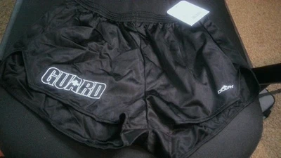 Dolfin Lifeguard Pantalones Cortos Nylon Negro, Nuevo Foto 1 de 2