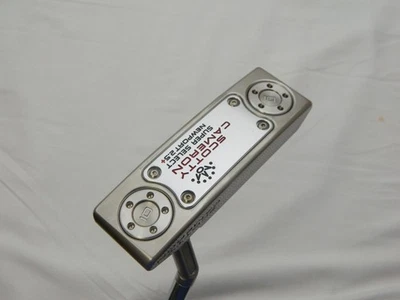 Scotty Cameron SUPER Select Newport 2.5 + Plus 35" Putter Steel Shaft 35 + HC - Image 1 of 4