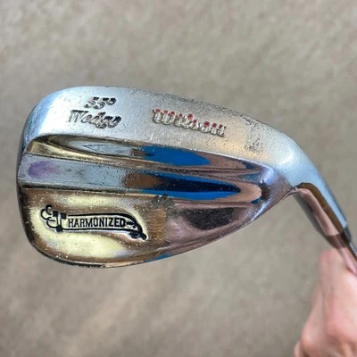 Wilson Golf Club Harmonized 55° Wedge – Mens Flex Action Steel Shaft Right Hand - Image 1 of 4