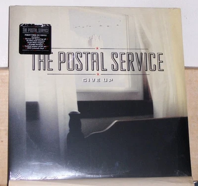 The Postal Service – Give Up - 2004 Double Vinyl LP Record Album - NM Sealed - Image 1 of 2