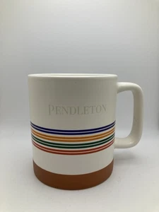 Tazza caffè in gres Pendleton Pine Island collezione Parco Nazionale Nuova - Foto 1 di 7