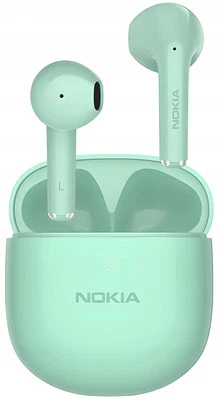 Nokia E3110 TWS Bluetooth-Kopfhörer – In-Ear, Grün, Wasserdicht, True Wireless