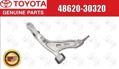 LEXUS OEM Arm assy, front suspension, lower RH 48620-30320 for RC350 GS250 - Image 1 of 4