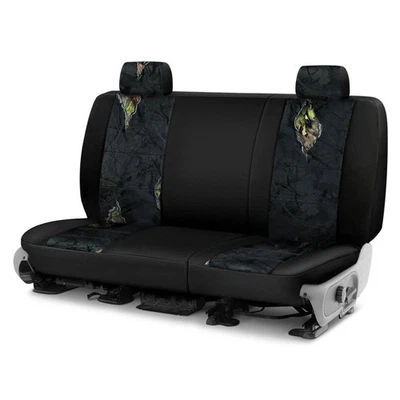 For Hyundai Elantra 21-22 Mossy Oak 2nd Row Camo Eclipse Custom Seat Covers Foto 1 de 4
