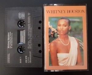 WHITNEY HOUSTON - Whitney Houston - Cassette Tape Album - Picture 1 of 1