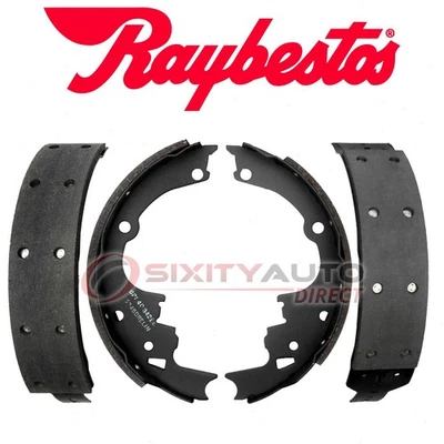 Raybestos Rear Drum Brake Shoe for 1963-1964 Jeep Universal Truck - Braking se - Imagem 1 de 4