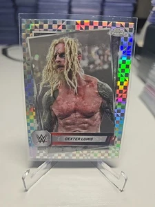 2025 Topps Chrome WWE - Dexter Lumis #40 X-Fractor - Picture 1 of 2