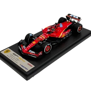 Modellino F1 Looksmart 1/43 Ferrari SF-24 Winner Italian GP 2024 #16 C. Leclerc - Foto 1 di 8