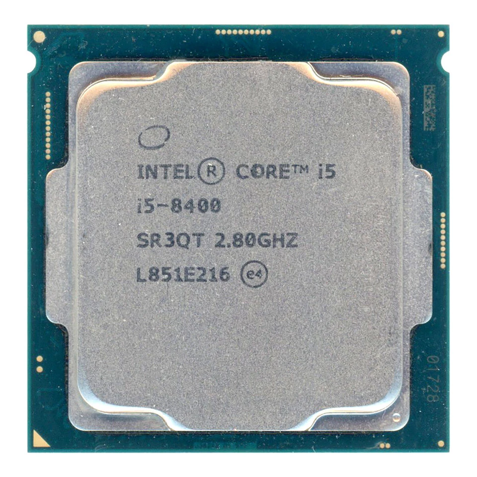 Processor CPU Intel Core i5-8400 SR3QT LGA1151 2.8GHz - Image 1 of 1