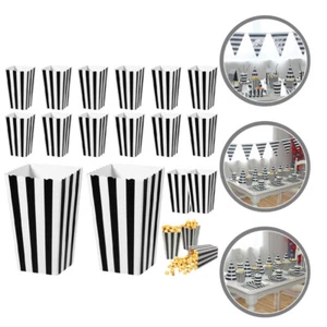 36 Pcs Popcorn Box Snacks Child Party Baking Decorate Boxes Favor Holders for - Picture 1 of 12