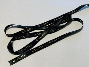 GUCCI Ribbon 3 Yards Authentic New - Picture 1 of 2