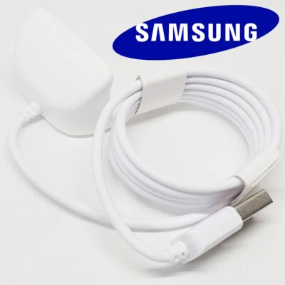 Cargador Base Carga Original Samsung Galaxy Fit SM-R370 EP-OR370 (Blanco) Foto 1 de 4