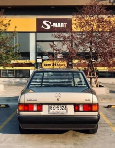 ¡¡¡NUEVO!!! Persiana veneciana trasera para Mercedes Benz w201 (cromo) - Imagen 1 de 12