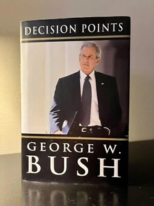 Decision Points by George W. Bush (Hardcover,2010, Crown Publishers) - Picture 1 of 3