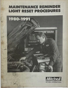 Mitchell 1980-91 Maintenance Reminder Light Reset Procedures - Bild 1 von 3