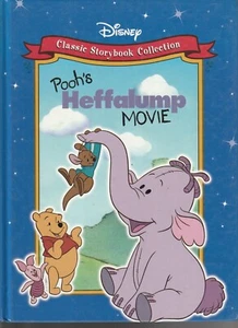 NIÑOS, HERMOSA, CLÁSICA DE DISNEY, PELÍCULA HEFFALUMP DE POOH - Imagen 1 de 1