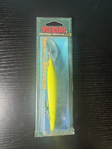 Yo Zuri Crystal Minnow DD Floating 9/16 oz KÖDER 4-3/8" - Bild 1 von 6