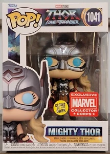 Funko Pop! Love and Thunder MIGHTY THOR GITD Glow MCC Collector Corps Exclusive - Bild 1 von 7