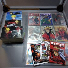 Trigun Trading Card Yasuhiro Naito Maximum japan