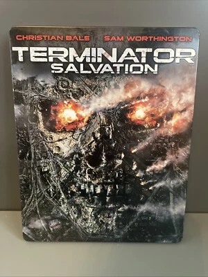 Terminator Salvation Limited Edition Steelbook Christian Bale No J Card - Image 1 of 2