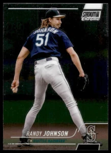 2022 Stadium Club Chrome #254 Randy Johnson Seattle Mariners Baseball - Picture 1 of 2
