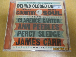 Behind Closed Doors: Where Country Meets Soul by Various Artists (CD, 2012) - Bild 1 von 2