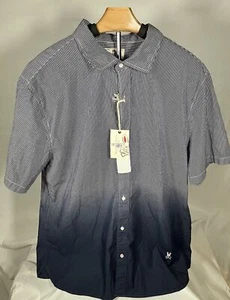 Psycho Bunny Shirt Men’s XXL Button Up Short Sleeve Shirt NWT - Picture 1 of 5