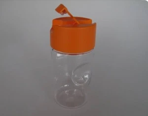 TUPPERWARE OLIERA CONDI E SERVI 130 ML SIGILLO ROSSO - Foto 1 di 5