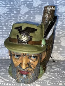 Vintage Italian Hand Painted Wine Decanter/Bottle. See description - Picture 1 of 12